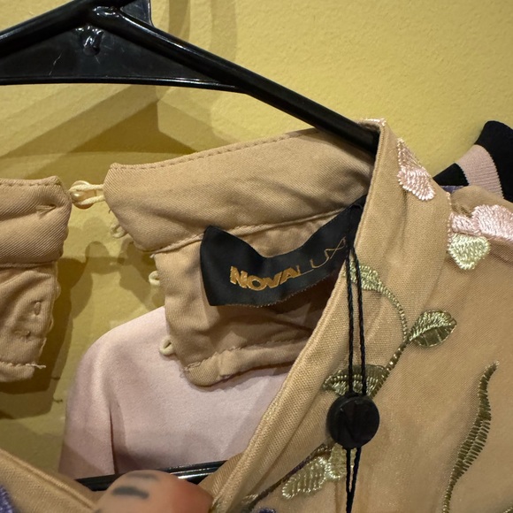 Fashion Nova Multicolor Floral Embroidered Dress - Picture 6 of 11